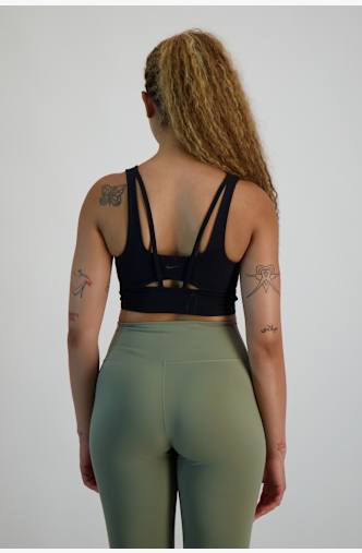 Nike Alate Ellipse Zenvy Medium soutien-gorge de sport femmes Noir
