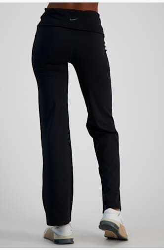 Nike One Damen Trainerhose Schwarz