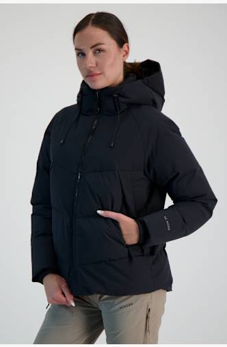 46 NORD Damen Daunenjacke Schwarz