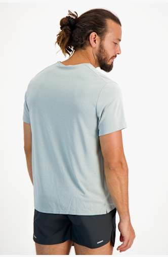 Nike Dri-FIT UV Miler t-shirt hommes Gris