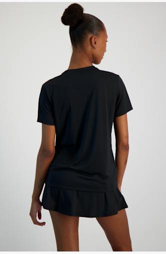 Nike Dri-FIT Damen T-Shirt Schwarz