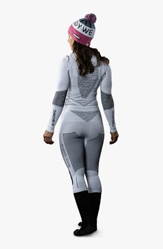 X Bionic Wendy Holdener Signature Edition Energy Accumulator 4.0 Damen 3/4 Thermohose Weiss
