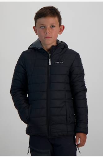 46 NORD Reversible Kinder Outdoorjacke Blau