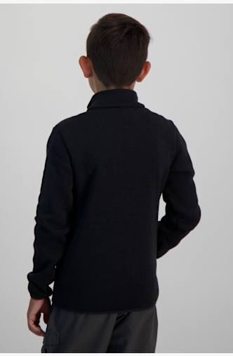 46 NORD midlayer bambini Nero
