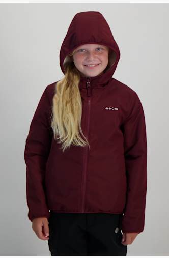 46 NORD Reversible veste outdoor enfants Blanc
