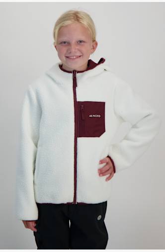 46 NORD Reversible giacca outdoor bambini Bianco