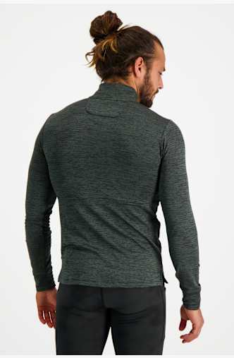 New Balance Athletics Grid Herren Longsleeve Schwarz