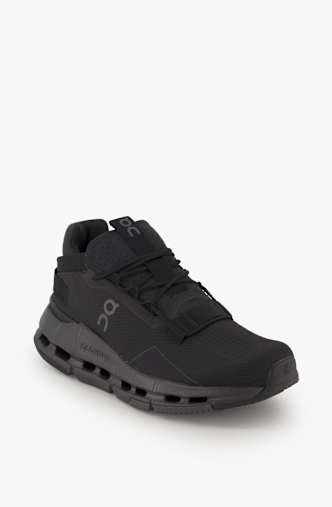 ON Cloudnova 2 Damen Sneaker Schwarz