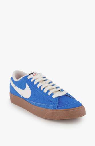 Nike Blazer Low '77 Vintage sneaker donna Blu