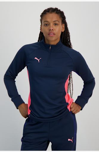 PUMA individualBLAZE longsleeve donna Blu