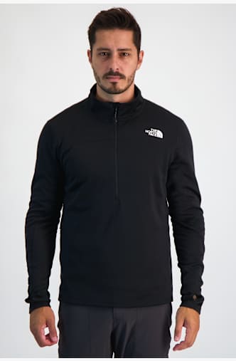 The North Face Winter Warm Pro Fleece Herren Longsleeve Schwarz