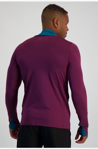 Nike Paris Saint-Germain Dri-FIT Strike longsleeve uomo Rosso