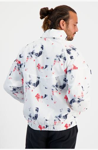 Nike Paris Saint-Germain Windrunner veste de course hommes Blanc