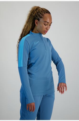 Nike Dri-FIT Academy Damen Longsleeve Blau