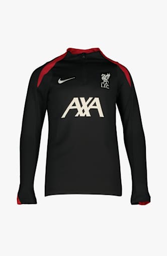 Nike Liverpool FC Dri-FIT Strike longsleeve bambini Nero