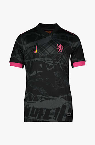 Nike FC Chelsea 3rd Replica maillot de football enfants 24/25 Noir