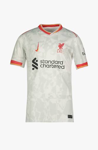 Nike Liverpool FC 3rd Replica maglia da calcio bambini 24/25 Bianco