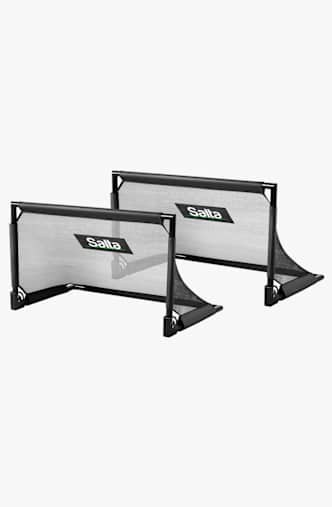 Salta 2-Pack Challange foldable 100 cm x 60 cm Fussballtor Schwarz