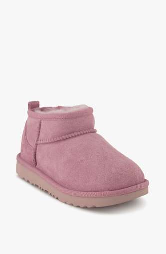 UGG Classic Ultra Mini boot bambini Pink