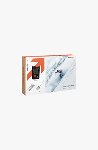 MAMMUT Barryvox S2 Peak 240 Lawinen-verschüttetensuchgerät (LVS) Set Weiss