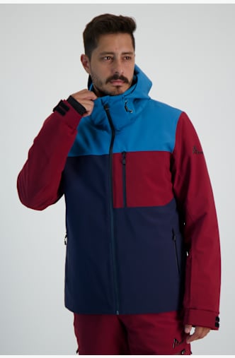 ALBRIGHT Wengen veste de ski hommes Bleu