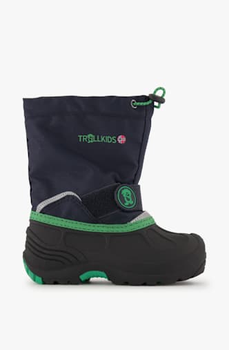 Trollkids Telemark XT Kinder Winterboot Grün