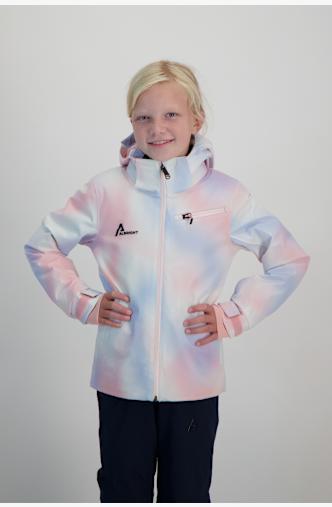 ALBRIGHT Davos giacca da sci bambina Bianco