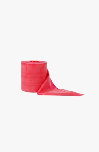Theraband Medium 45.5 m bande élastique de musculation Rouge