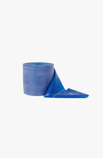 Theraband Extra Strong 45.5 m bande élastique de musculation Bleu