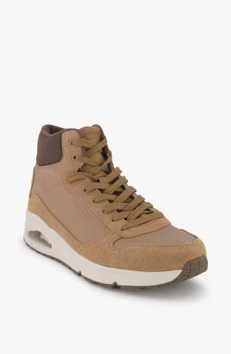 Skechers Uno Winterized sneaker uomo Beige