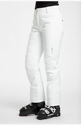 46 NORD pantalon de ski femmes Blanc