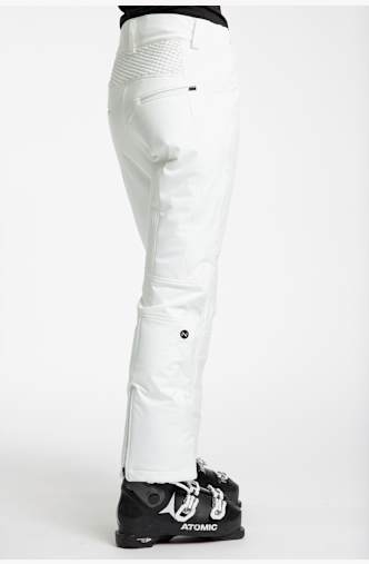46 NORD pantalon de ski femmes Blanc