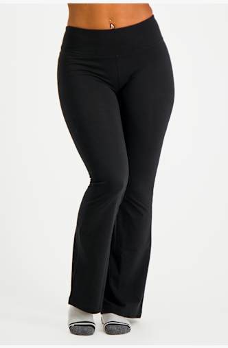 POWERZONE Yoga Flared tight donna Nero