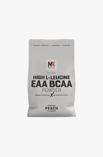 Nutriathletic NA® EAA BCAA Powder Persian Peach 300 g Getränkepulver Grau