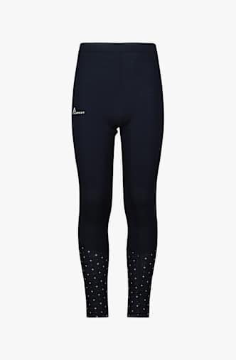 ALBRIGHT Merino Kinder Thermohose Blau