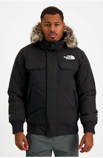 The North Face McMurdo Bomber veste d'hiver hommes Noir