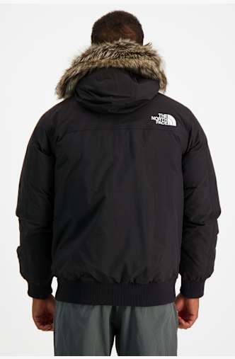 The North Face McMurdo Bomber Herren Winterjacke Schwarz