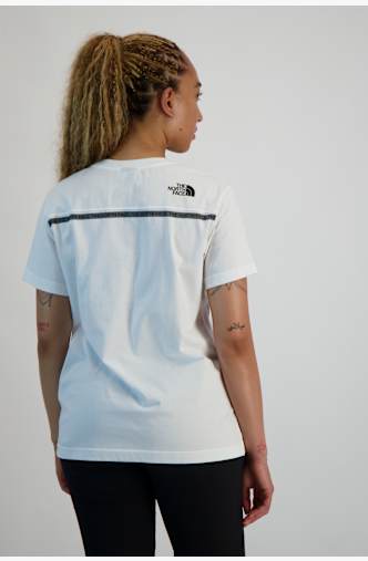 The North Face Zumu t-shirt femmes Blanc