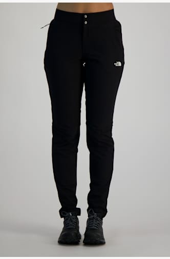 The North Face Quest Softshell pantaloni da trekking donna Nero
