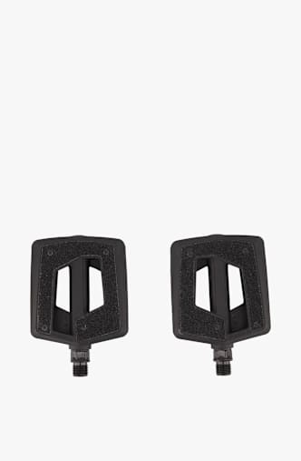 Stoke Steady Anti-Rutsch Flatpedale Schwarz