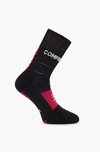 Compressport Pro Racing Winter 35-48 Runningsocken Schwarz
