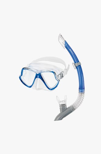 Mares Zephir set de plongée Bleu