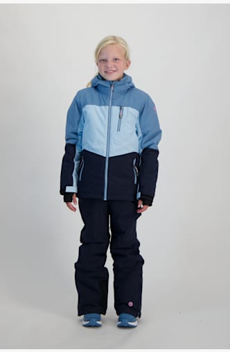 46 NORD Mädchen Skianzug Blau