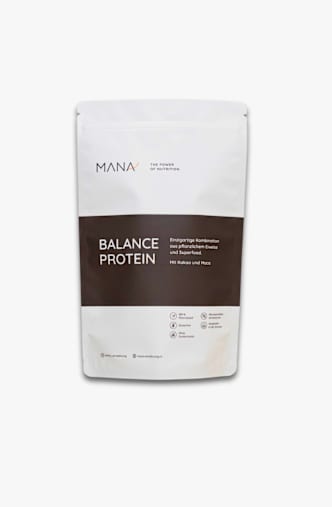 MANA Balance 600 g polvere proteica Marrone