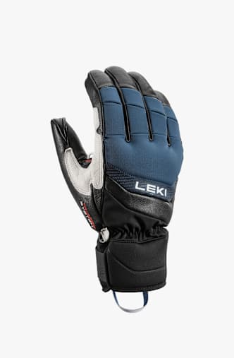 LEKI Griffin Base 3D Herren Skihandschuh Blau