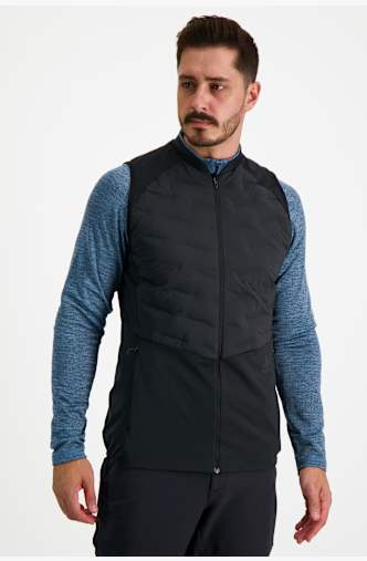 Odlo Zeroweight Insulator gilet uomo Nero