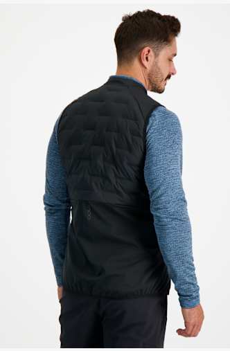 Odlo Zeroweight Insulator gilet uomo Nero