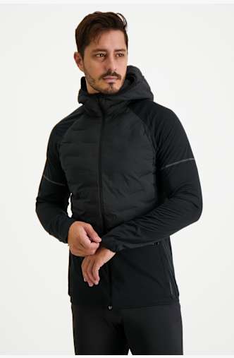 Odlo Zeroweight Insulator Herren Langlaufjacke Schwarz