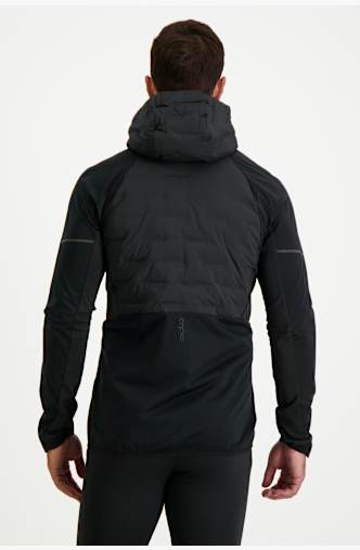 Odlo Zeroweight Insulator veste de course hommes Noir