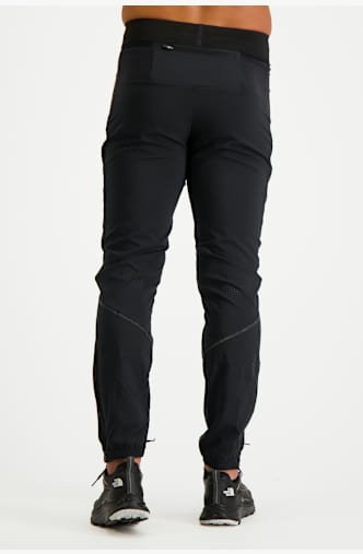 Odlo Zeroweight Warm 2.0 pantalon de course hommes Noir